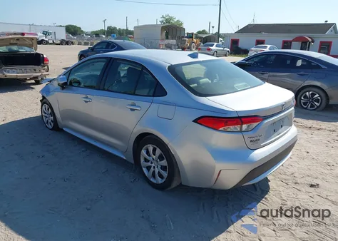 2022 Toyota Corolla Le из США, поврежденный, VIN JTDEPMAE2N3010554